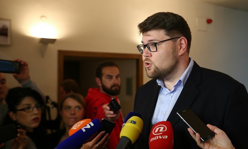 SDP-ov Peđa Grbin traži DORH-ovu istragu o navodnim prijetnjama Martine Dalić Ivici Todoriću