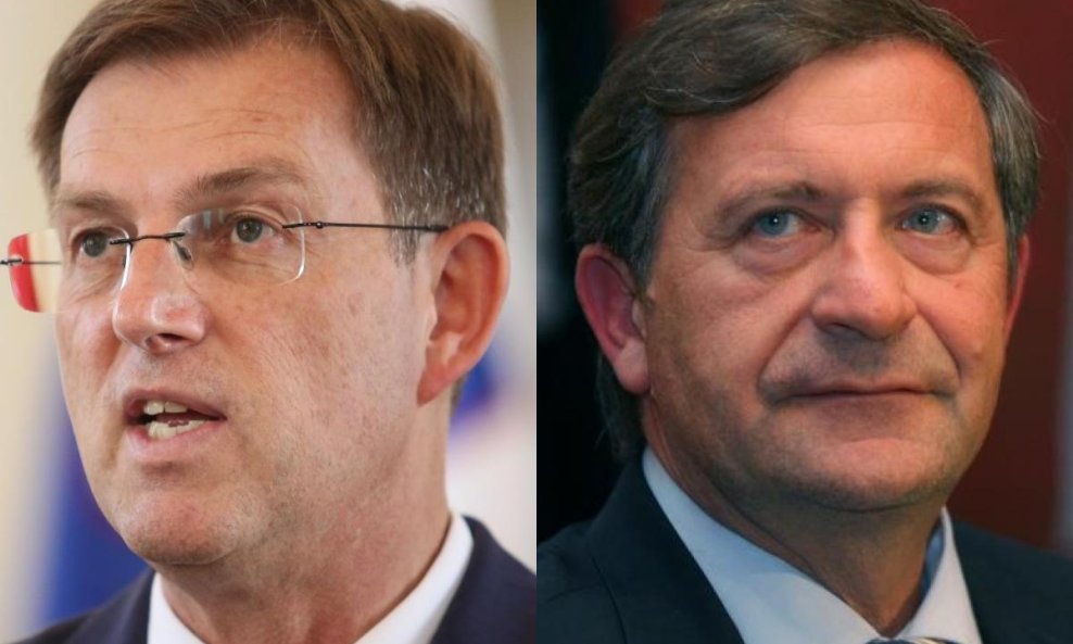 Miro Cerar i Karl Erjavec