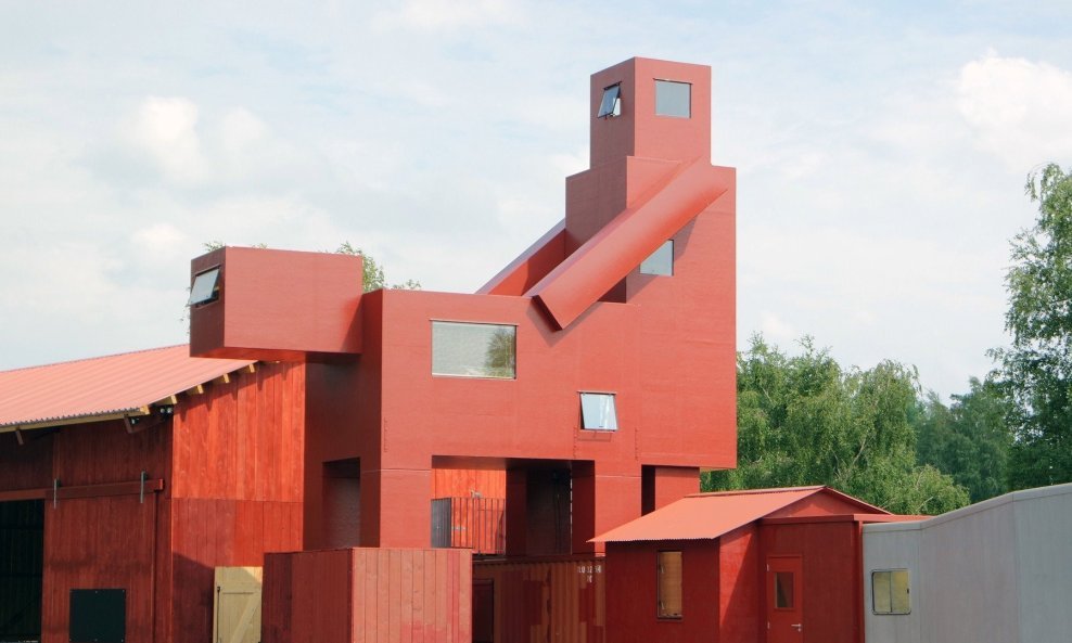 'Domestikator', Atelier Van Lieshout