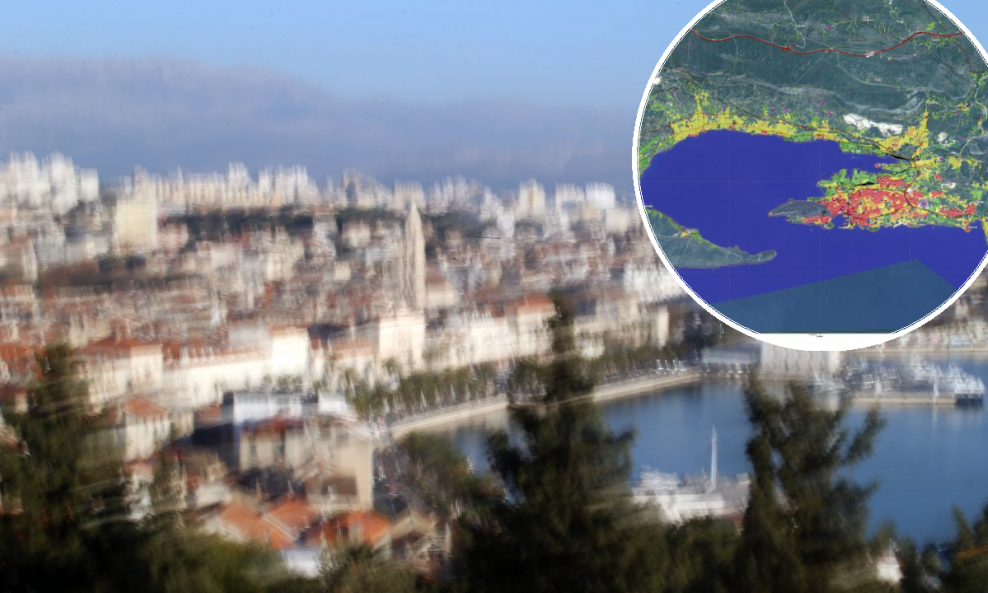 Split je, uz Zagreb, Rijeku i Dubrovnik, dobio kartu procjene seizmičkog rizika