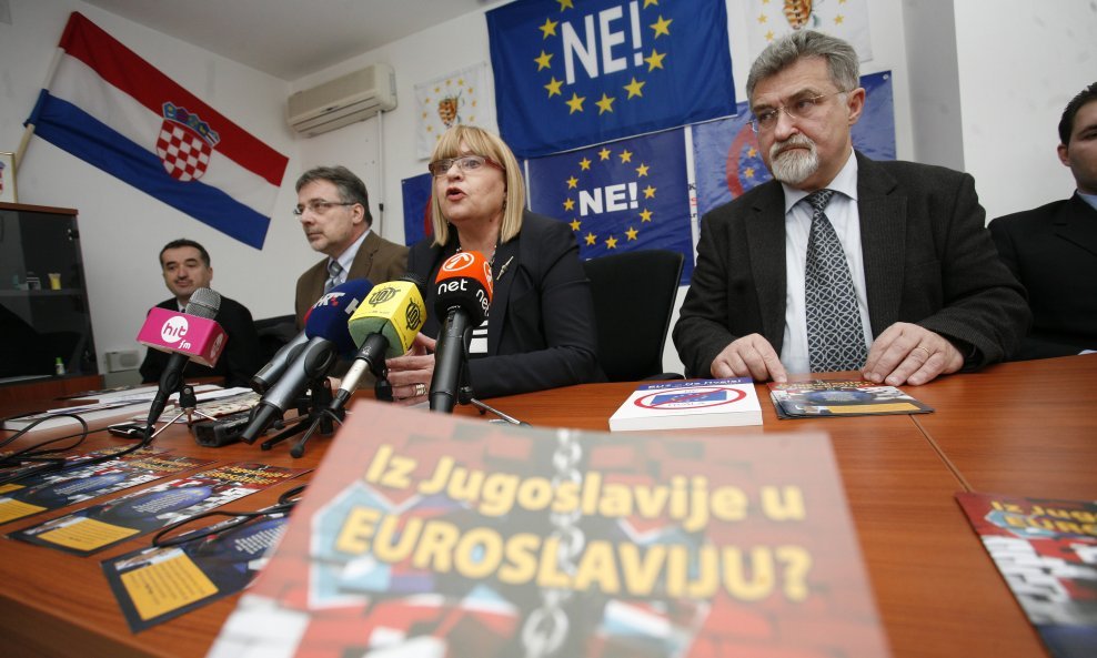 Euroskeptici Vijeće za Hrvatsku NE U EU