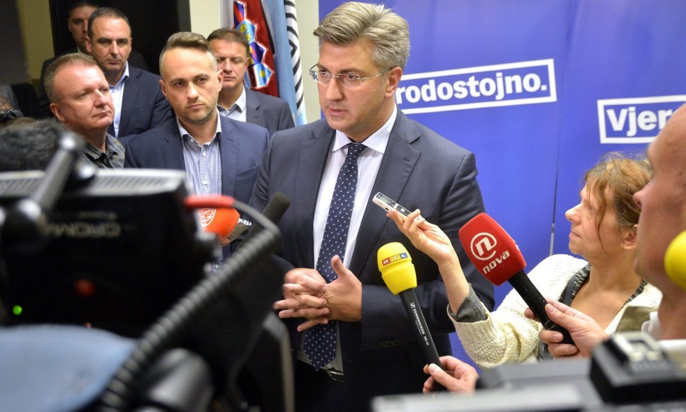 Andrej Plenković: Loše je kada kod bilo kakvog izjašnjava dođe do fizičke prisile