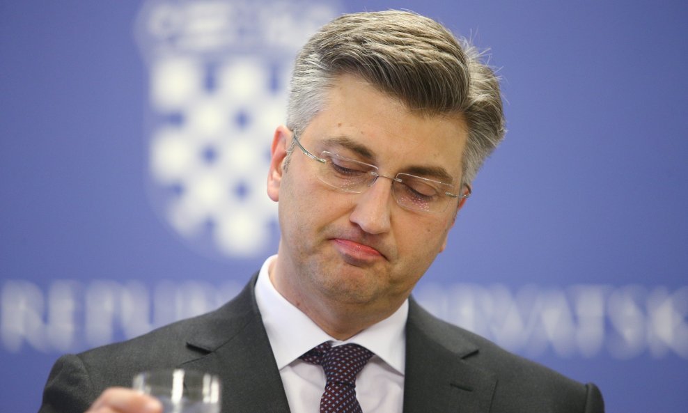 Predsjednik HDZ-a Andrej Plenković