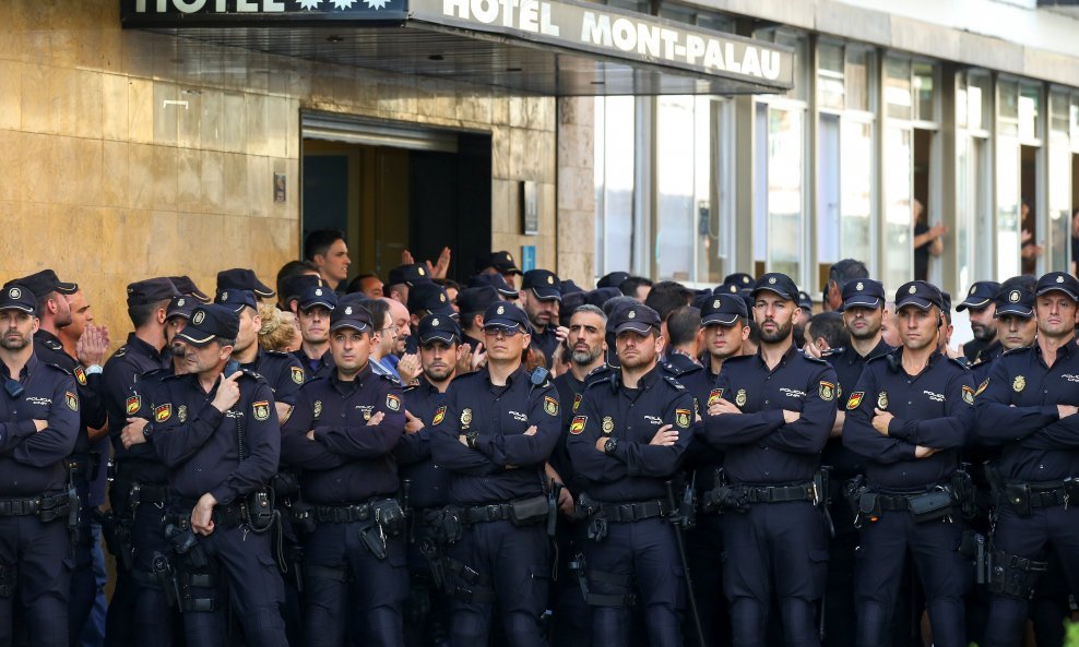 Katalonija u općem štrajku