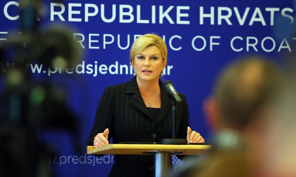 Predsjednica RH Kolinda Grabar Kitarović