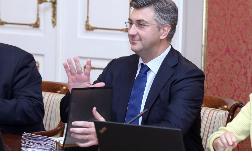 Premijer Andrej Plenković