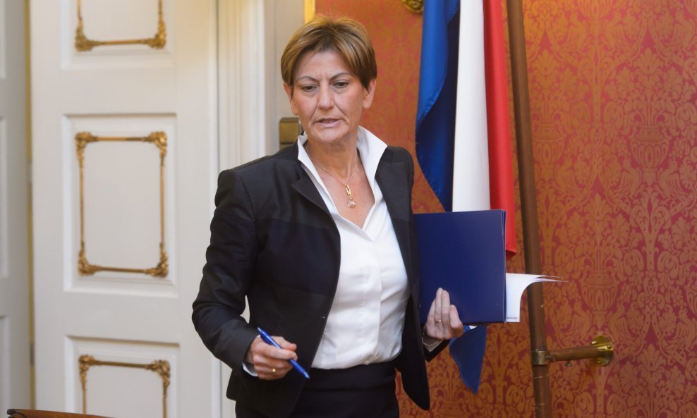 Potpredsjednica Vlade Martina Dalić