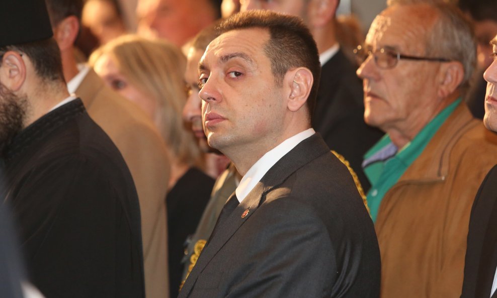 Srpski ministar obrane Aleksandar Vulin