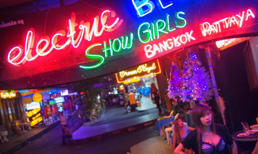 Seks turizam na Tajlandu