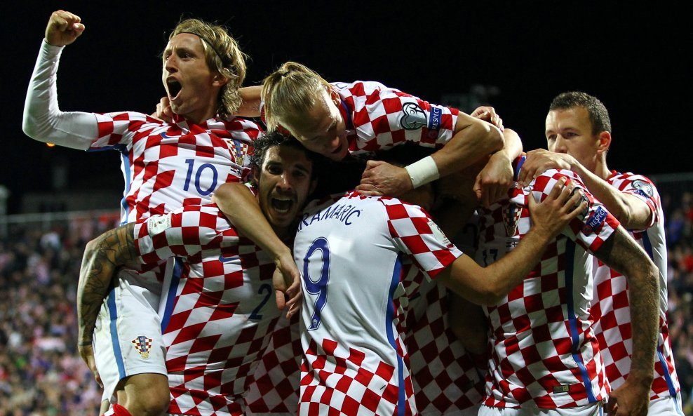 Hrvatska slavi pogodak