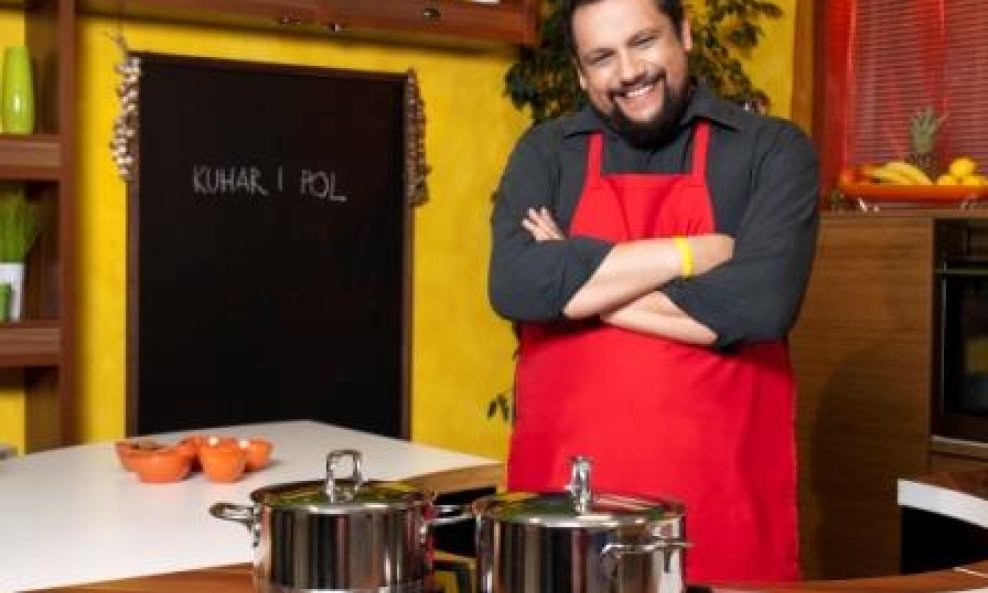 Tomislav Gretić je chef Kuhara i pol