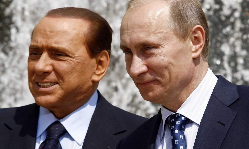 Berlusconi i Putin