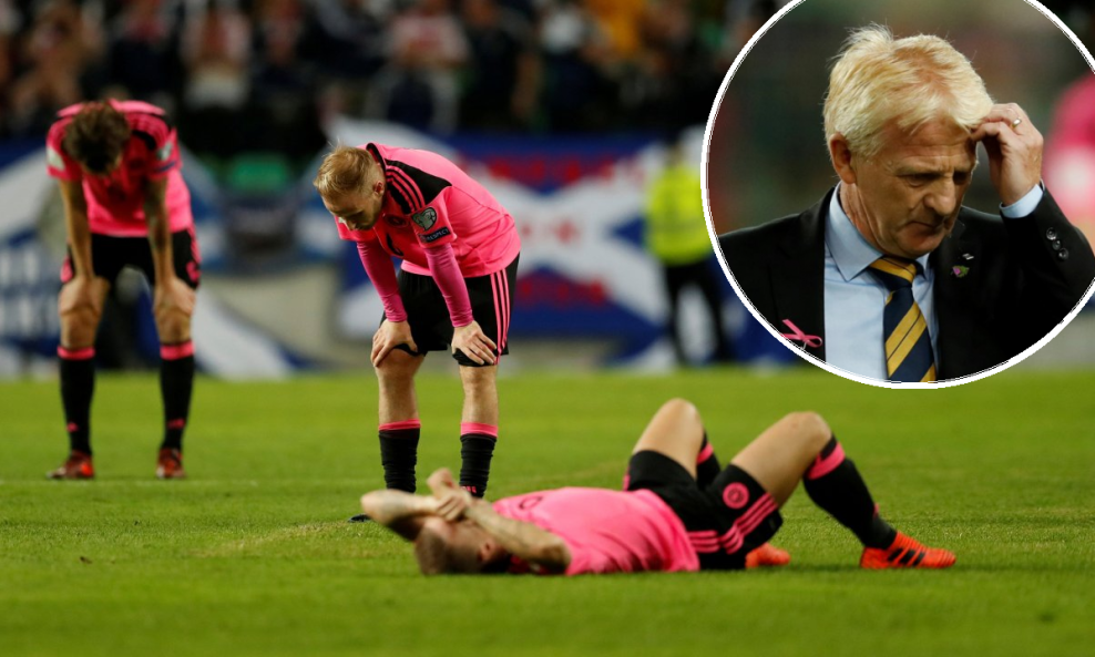 Utučeni Škoti i Gordon Strachan