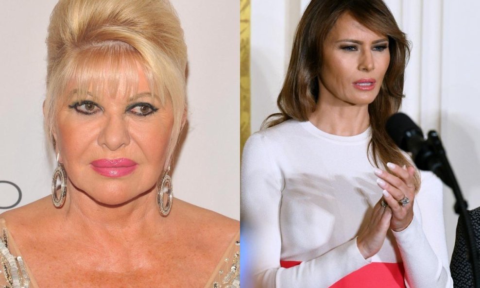 Ivana Trump i Melania Trump