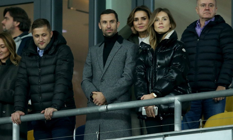 Darijo Srna, Andrea Čermak i Mirela Forić