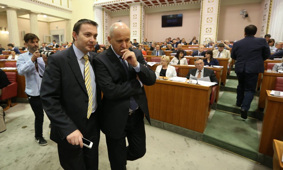 Arsen Bauk i Branko Bačić