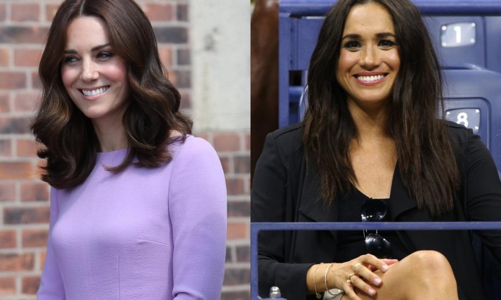 Kate Middleton i Meghan Markle