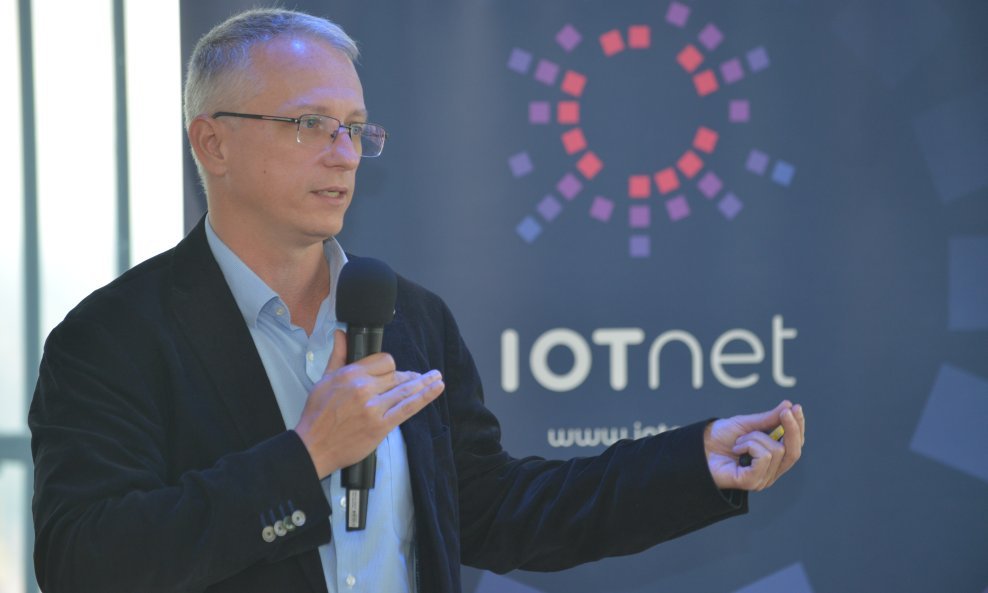 Bruno Crnički, suosnivač i izvršni direktor IoT Net Adria