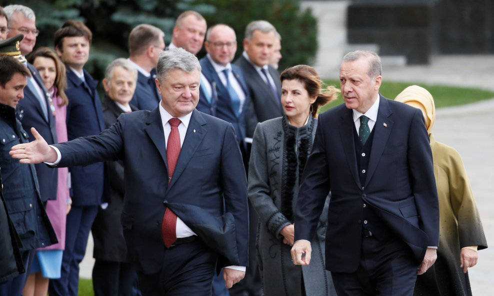 Sastanak predsjednika održan je u Kijevu