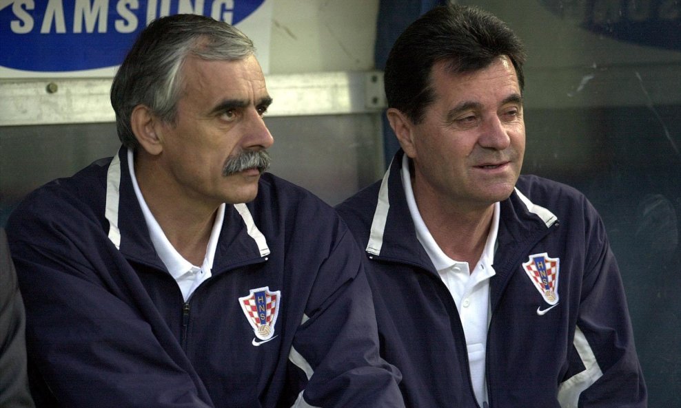 Ivan Katalinić i bivši hrvatski izbornik Mirko Jozić