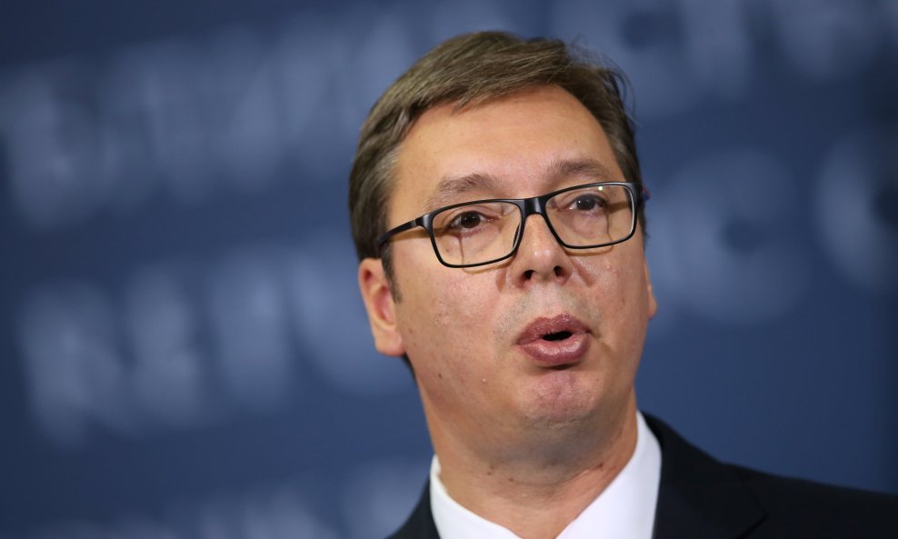 Predsjednik Srbije Aleksandar Vučić