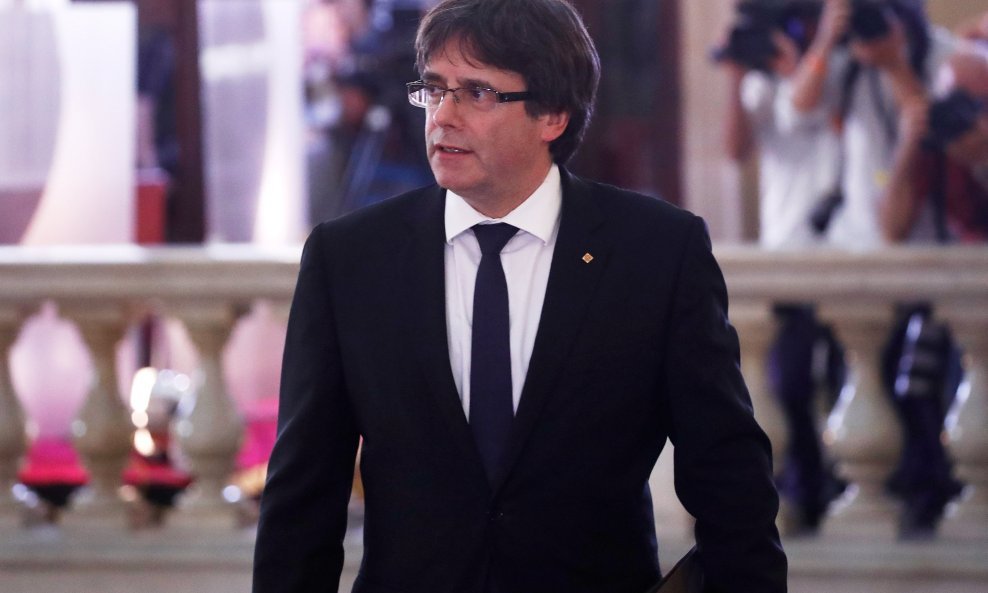 Carles Puigdemont, smijenjeni predsjednik Katalonije