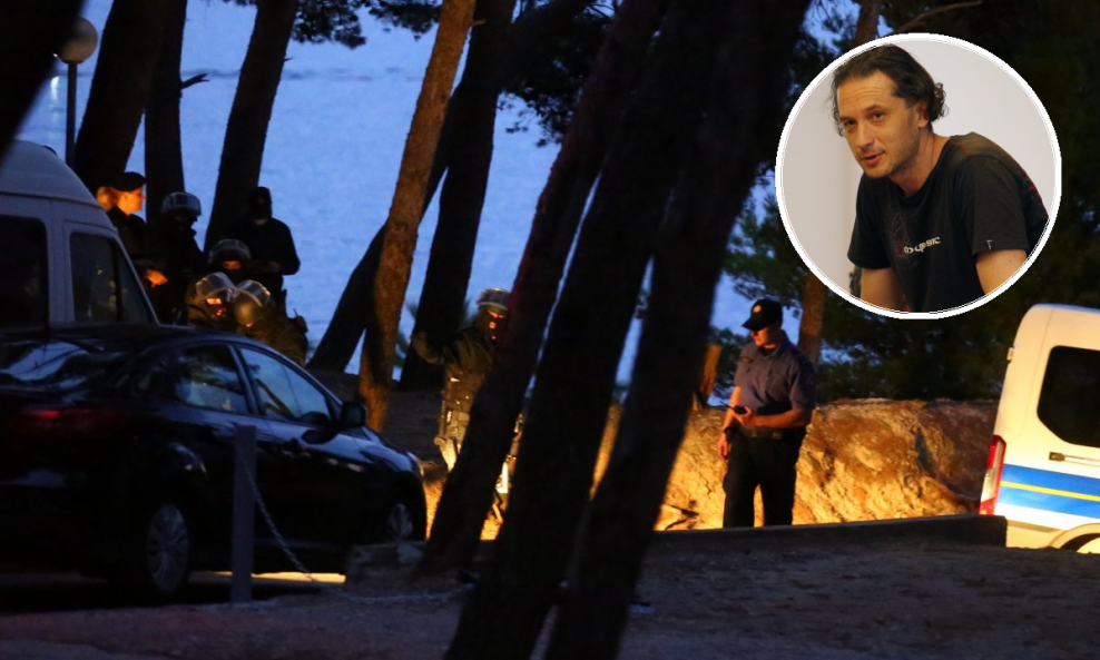 Napad se dogodio na splitskoj plaži Kaštelet / Drago Miljuš
