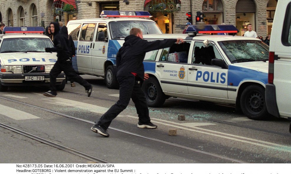 Švedska policija