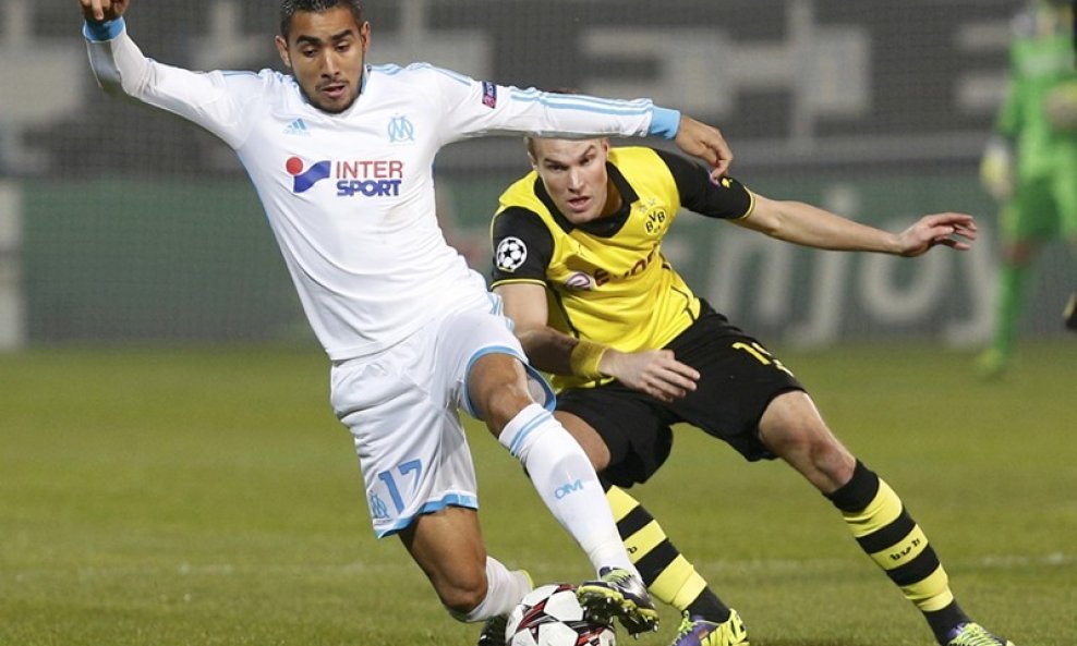 Olympique Marseille - Borussia Dortmund, Dimitri Payet i Kevin Grosskreutz