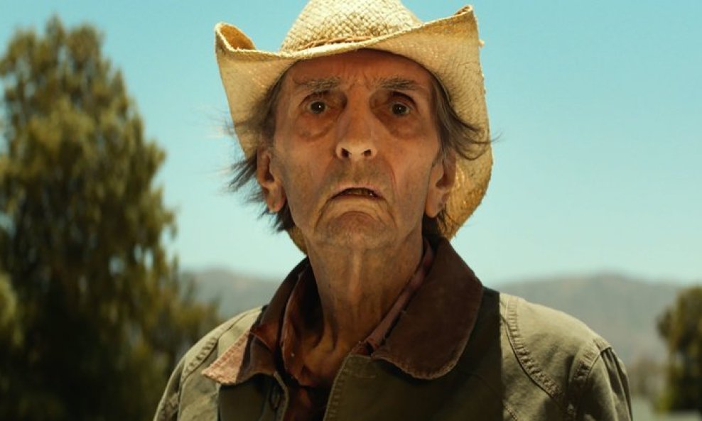 Pokojni Harry Dean Stanton u filmu 'Lucky'