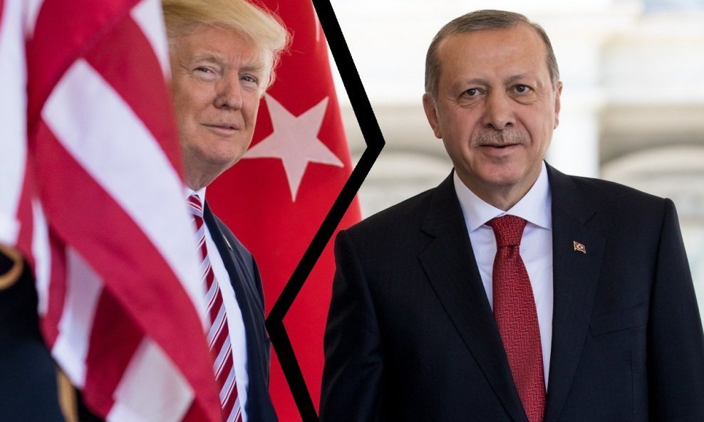 Donald Trump i Recep Tayyip Erdogan