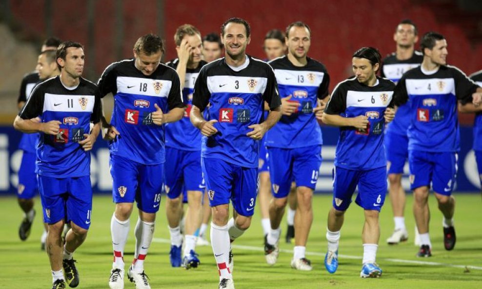 Darijo Srna, Ivica Olić, Josip Simunić