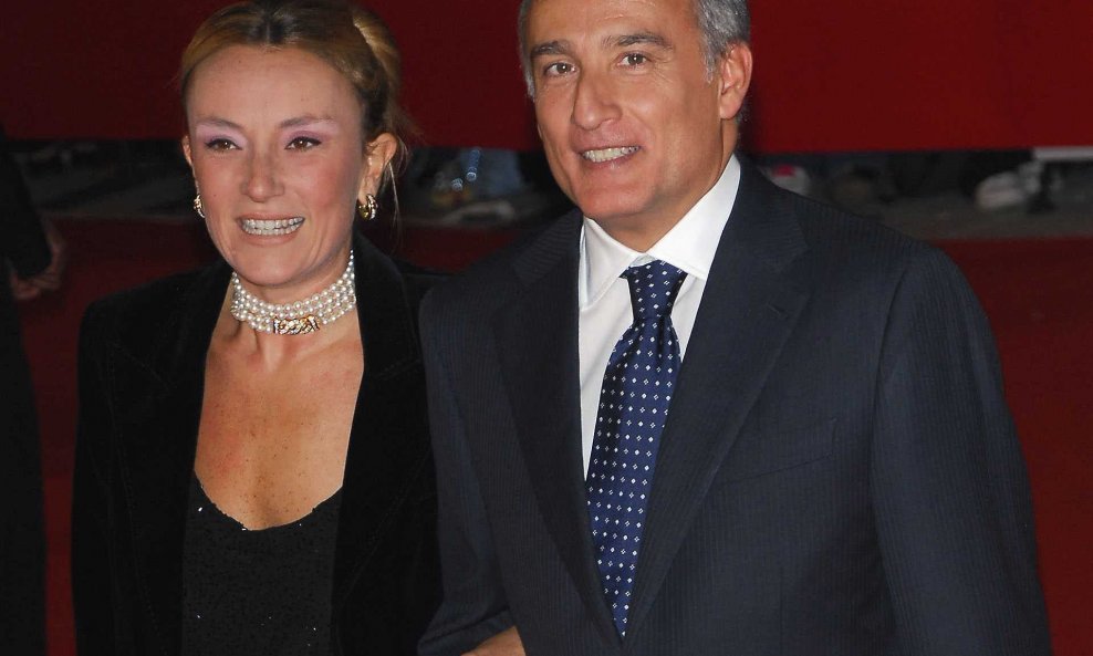 Piero Marrazzo sa suprugom Robertom