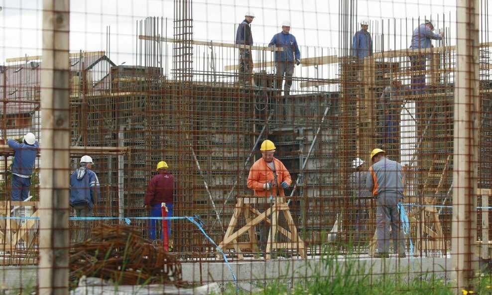Lani usporen rast vrijednosti građevinskih radova i novih narudžbi