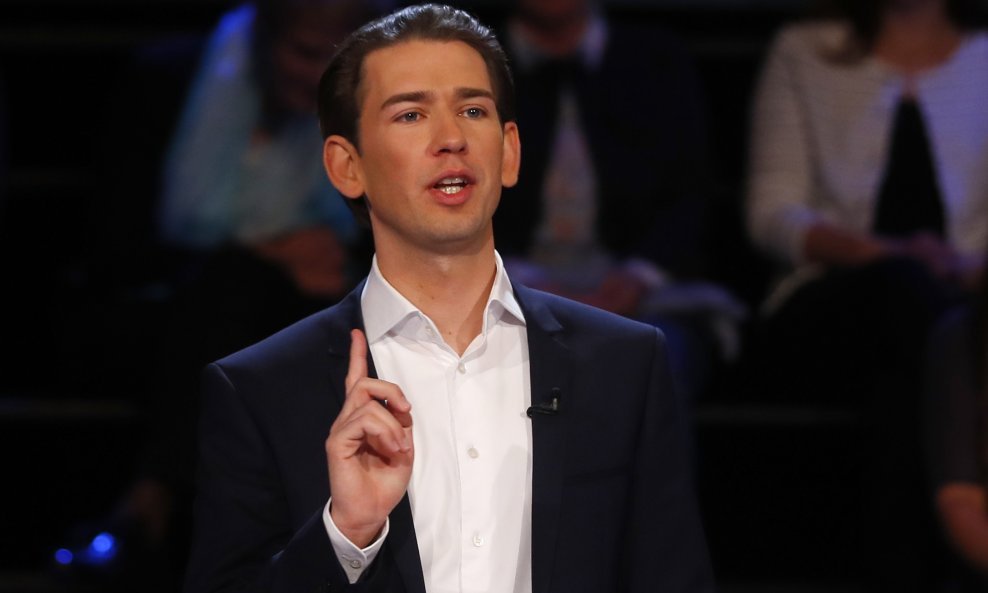 Austrijski kancelar Sebastian Kurz