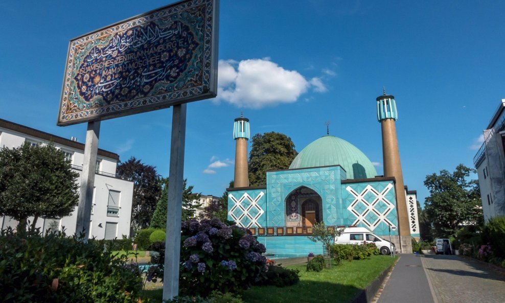 Džamija u Hamburgu