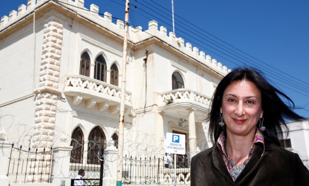 Ubijena malteška novinarka Daphne Caruana Galizia