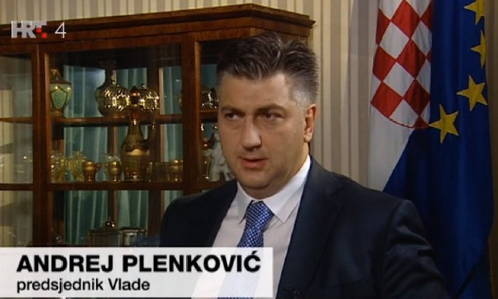 Predsjednik Vlade RH Andrej Plenković