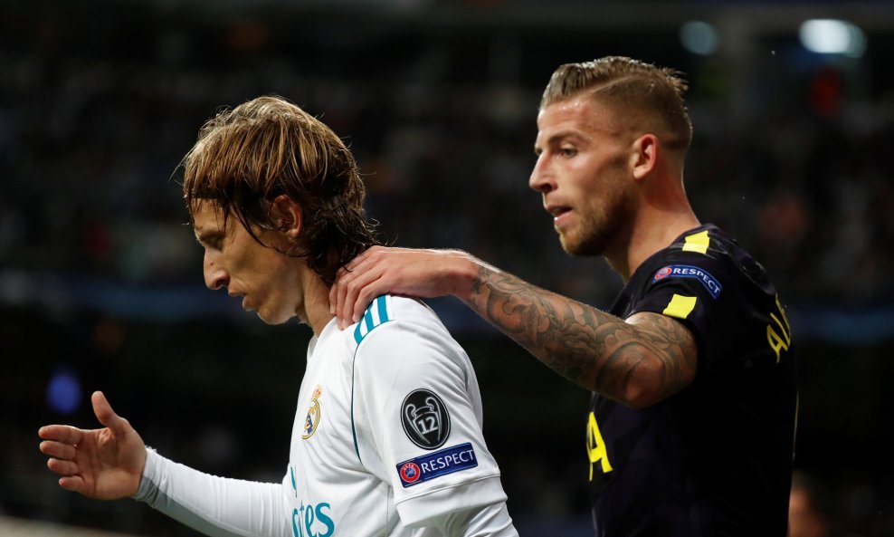 Luka Modrić i Toby Alderweireld