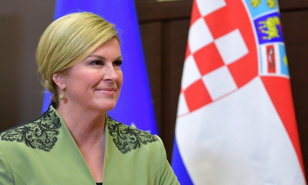 Predsjednica Kolinda Grabar Kitarović