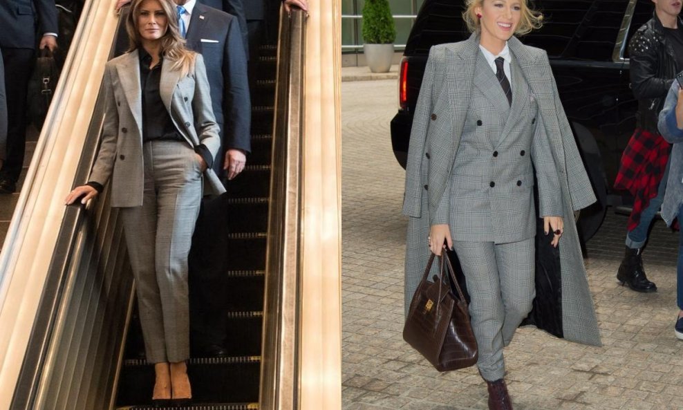 Melania Trump i Blake Lively