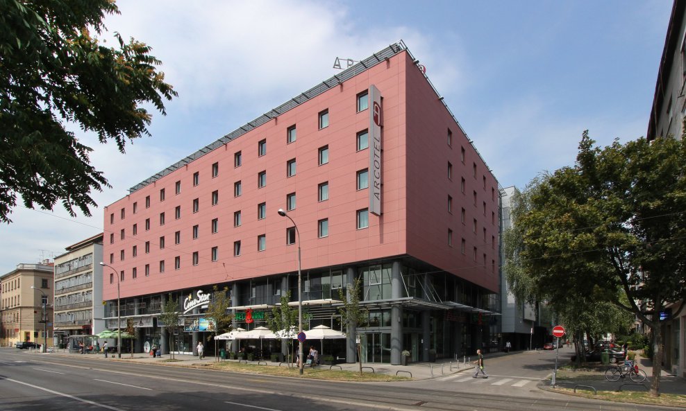 Hotel Arcotel Allegra Zagreb