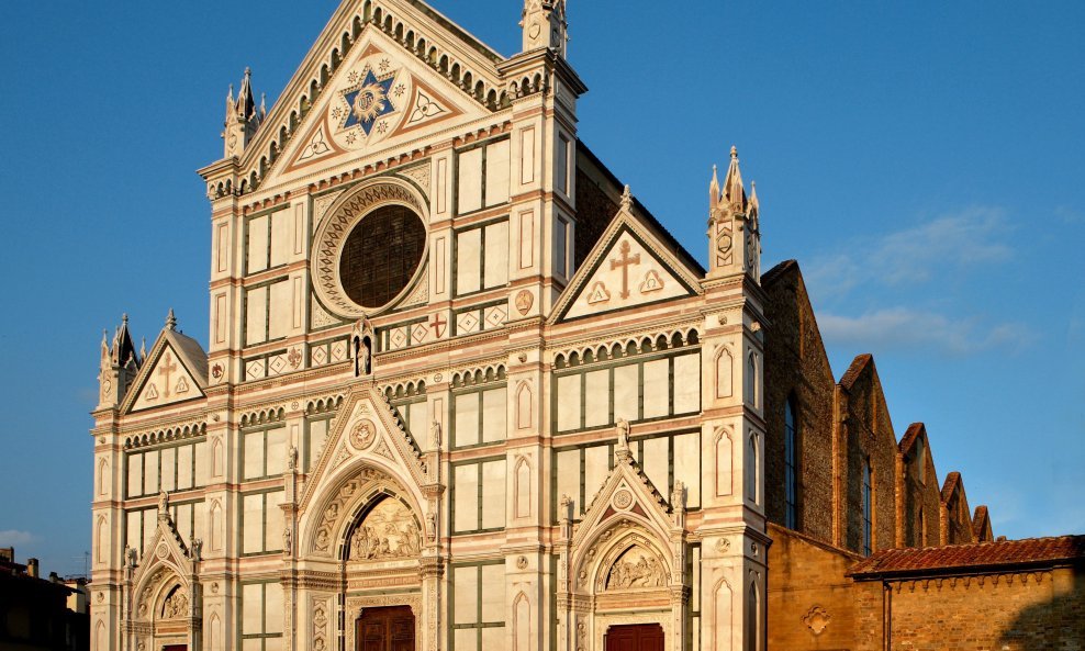Bazilika Svetog Križa u Firenci