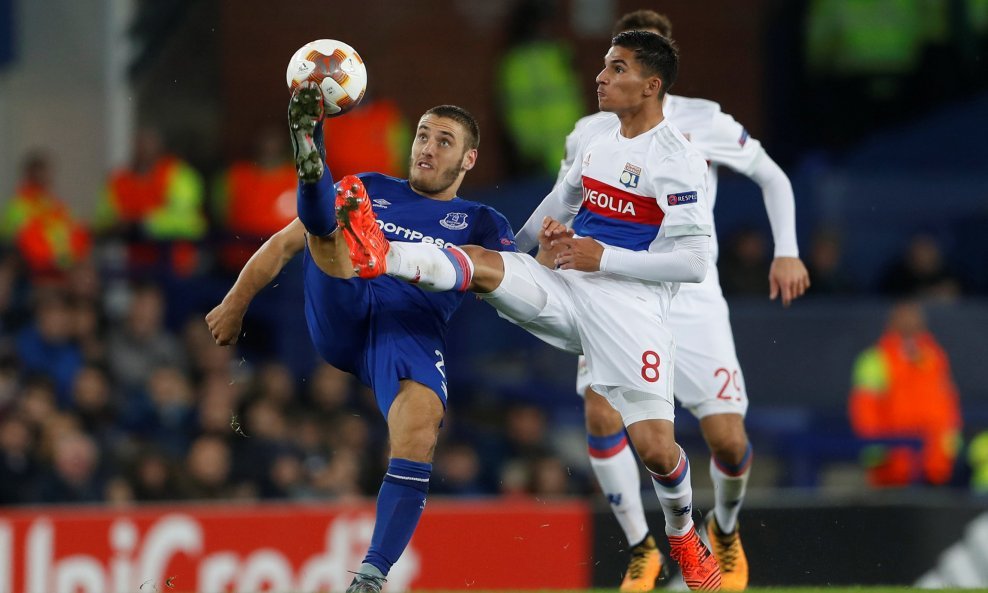 Everton - Lyon, Nikola Vlašić