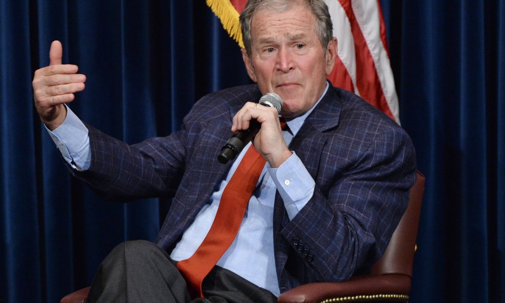 Bivši američki predsjednik George Bush