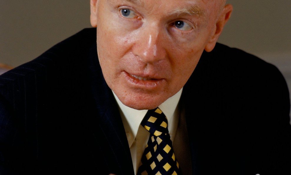 Mark Mobius, šef investicijske kuće Templeton