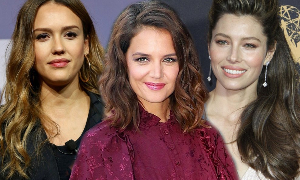 Jessica Alba, Katie Holmes i Jessica Biel