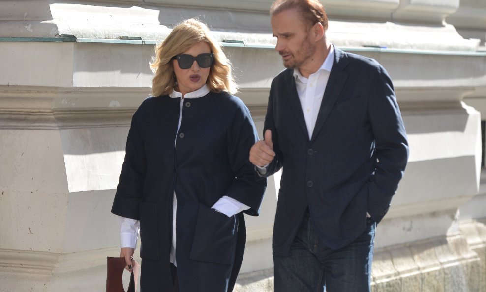 Dijana Čuljak s odvjetnikom Antom Nobilom
