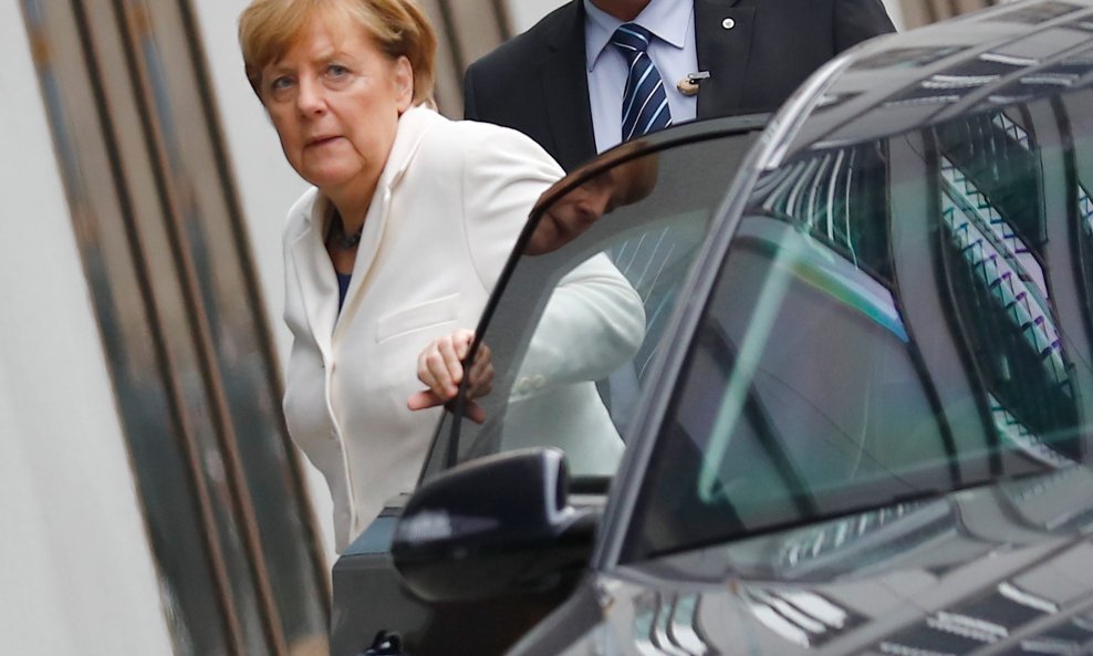 Merkel se zalaže za zabranu dizelskih motora