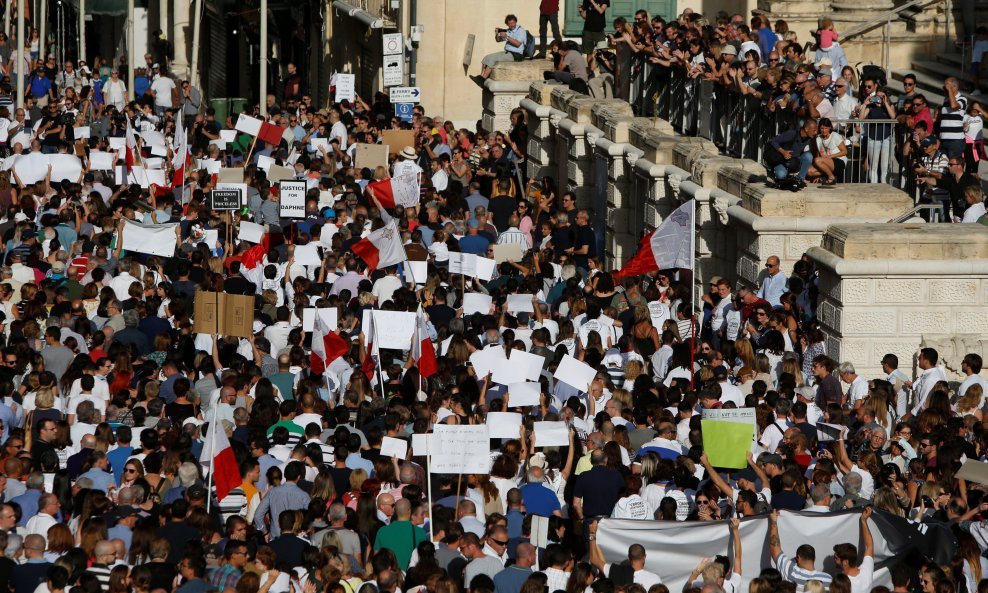 Prosvjedi na Malti